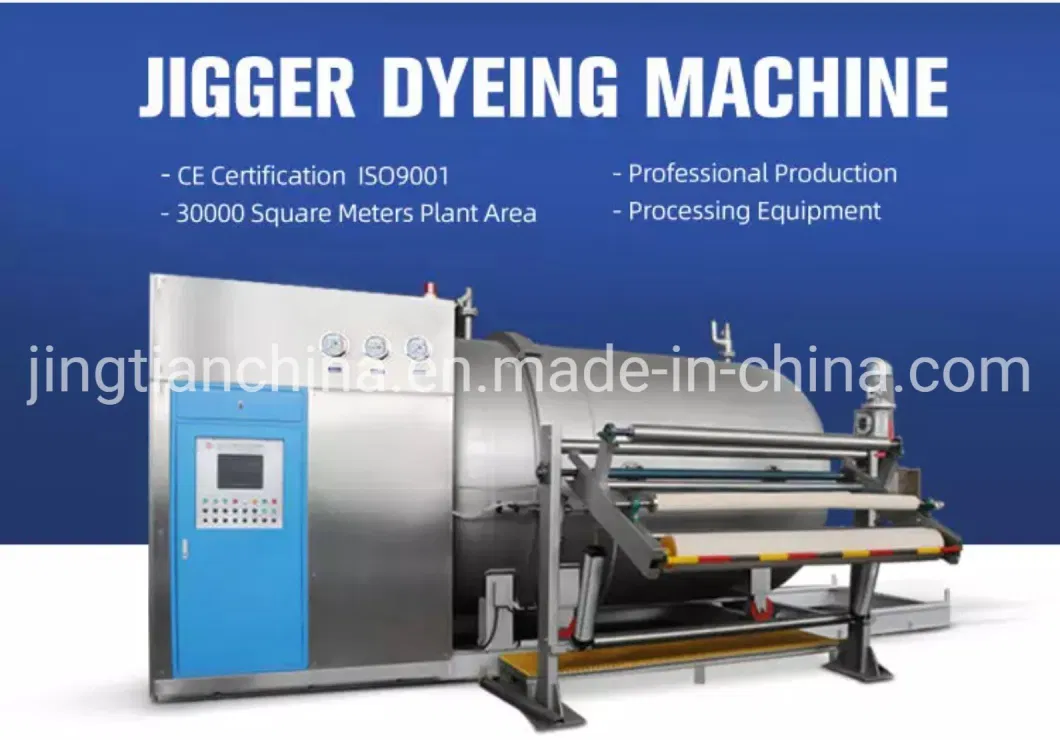Nylon Fabric Jigger Dyeing Machine Manufacturers