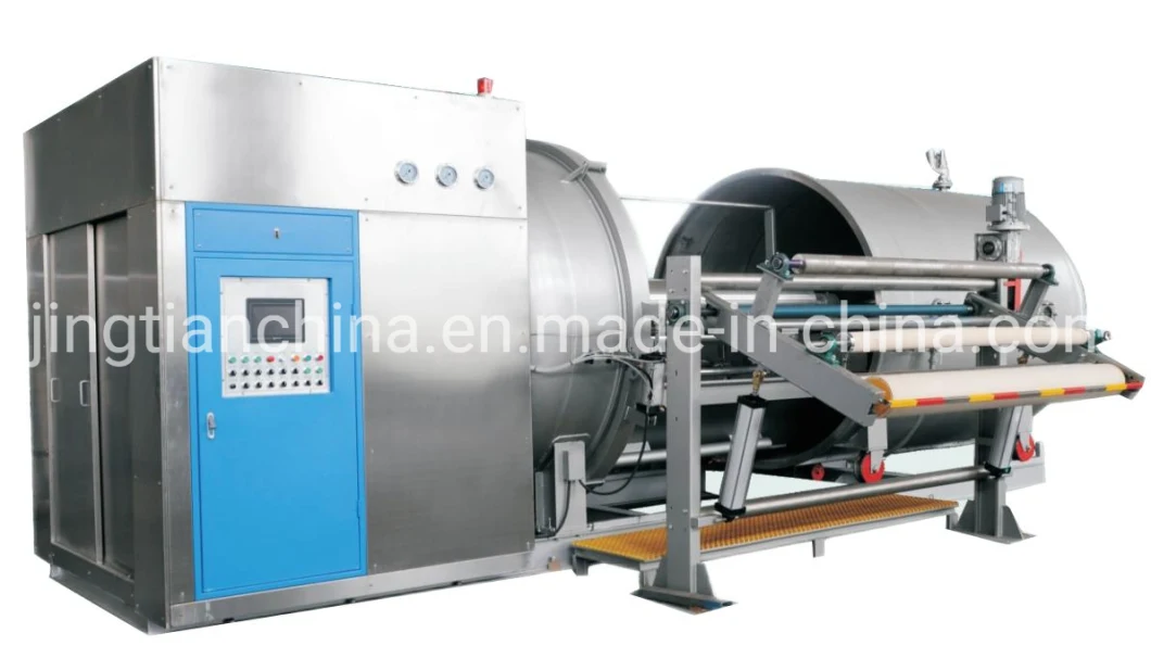 Garment Polyester Knitted Fabric Jigger Industrial Dyeing Machine