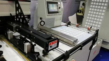 Máquina automática de serigrafía rollo a rollo para panel de placa de identificación, FPC, IMD, Frid, etiqueta de transferencia de calor