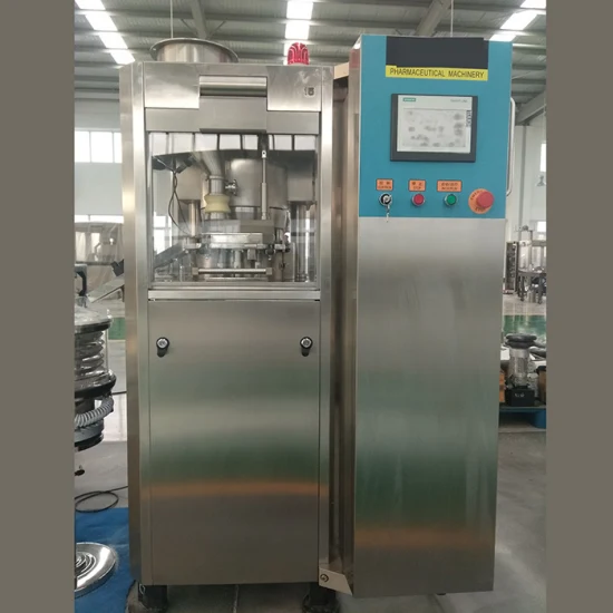 Maquinaria farmacéutica Máquina de prensado de tabletas rotativas (ZPT