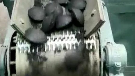 Carbón de biomasa y briquetas de carbón en polvo, prensado de briquetas, máquina para fabricar briquetas