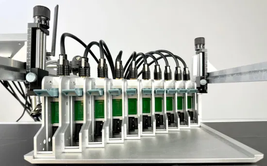 Impresora de inyección de tinta térmica industrial de alta resolución y alta velocidad