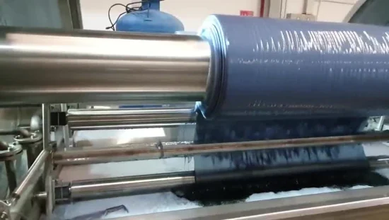 Máquina de teñido atmosférico Jigger para viscosa