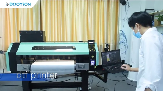 Dooyion Impresora inteligente Dtf de película Pet de 60 cm A2 45 cm de alta calidad