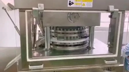 Máquina farmacéutica para fabricar pastillas Zp41d, máquina de prensado para fabricar tabletas, máquina prensadora de pastillas, máquina rotativa para prensar tabletas